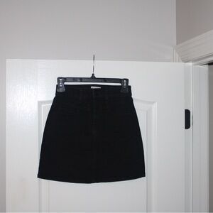 SO Black Mini Pencil Skirt for Cocktail